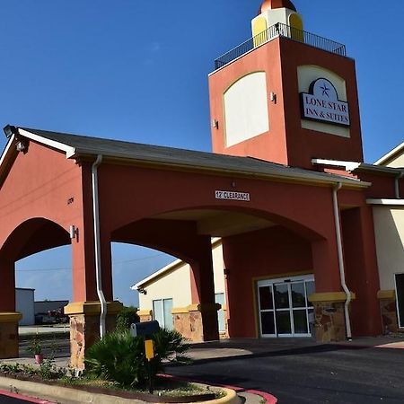 Lone Star Inn & Suites Groesbeck Exteriör bild